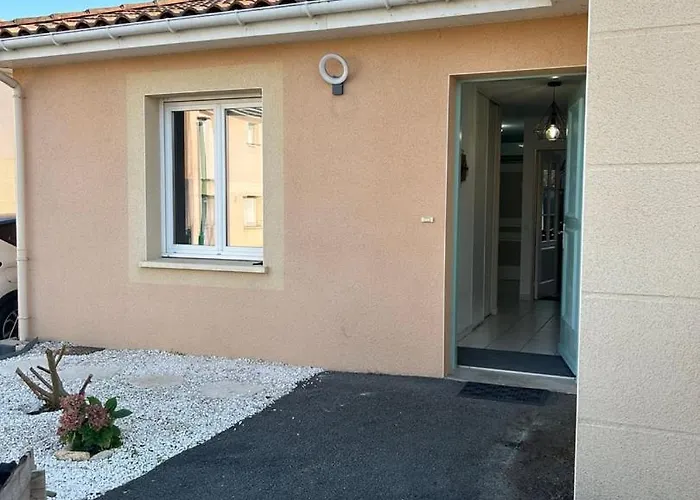 La Maison Oflex - A 8 Min Du Futuroscope Saint-Georges-les-Baillargeaux