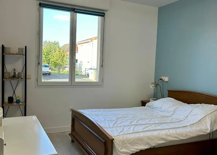 Tatil Evi La Maison Oflex - A 8 Min Du Futuroscope *