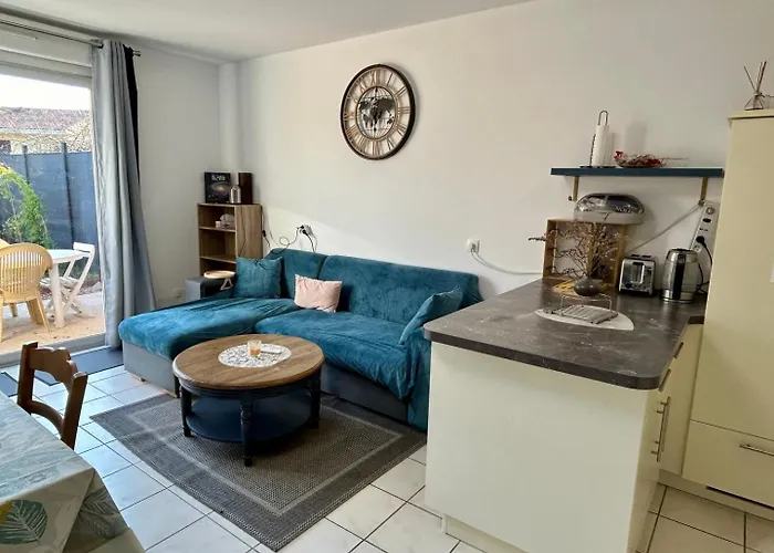 La Maison Oflex - A 8 Min Du Futuroscope Tatil Evi Saint-Georges-les-Baillargeaux