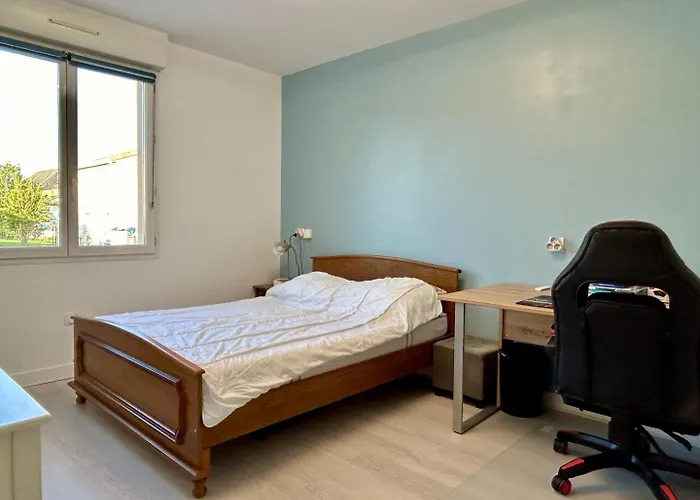 Tatil Evi La Maison Oflex - A 8 Min Du Futuroscope