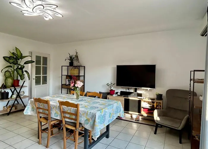 La Maison Oflex - A 8 Min Du Futuroscope Tatil Evi Saint-Georges-les-Baillargeaux