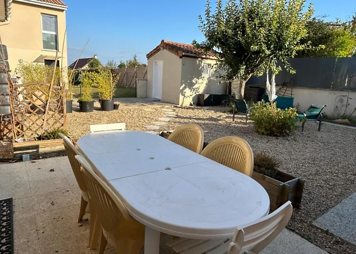 Tatil Evi La Maison Oflex - A 8 Min Du Futuroscope